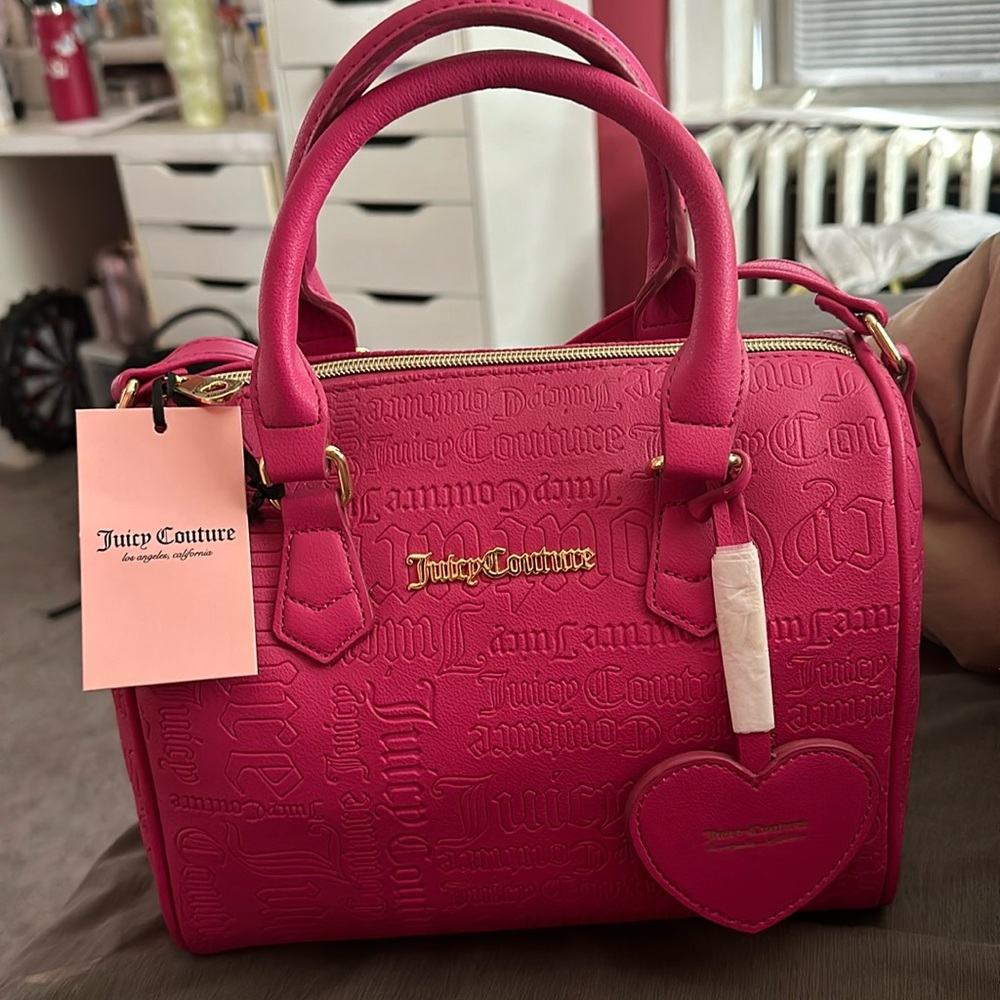 Pink Juicy couture bag new with tags
